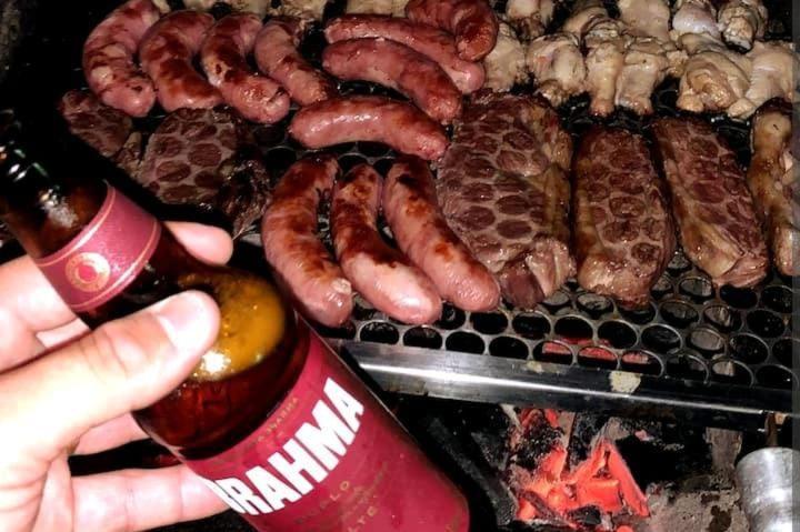 Casa De Praia Caraguatatuba Massaguacu 외부 사진